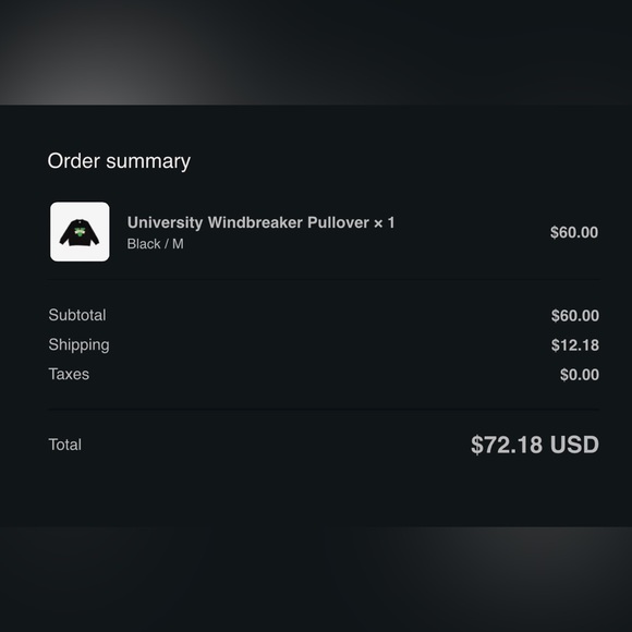 Vlexin Coach Pullover-Black - Picture 6 of 6